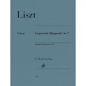 LISZT:HUNGARIAN RHAPSODY NO.7 PIANO