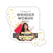 Personal Personalizirana vabila 6 kos - Wonder Woman