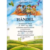 HANDEL:FIFTEEN EASY PIECES,SCORE+PARTS