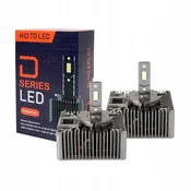 M-Tech KSENON D5S LED ŽARNICE 6000K 35W CANBUS P&P