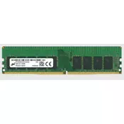 Micron Ram memorija, 16GB, DDR4, UDIMM, 3200MHz