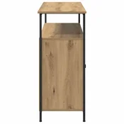 Kreveta Umjetnicki hrast 100 x 35 x 80 cm Konstruirano drvo