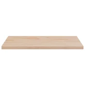 Stolne ploce 4 kom 90x45x1,7 cm od masivne borovine pravokutne