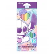 shumee CoolPack barvice za svinčnike 12 kosov Stitch