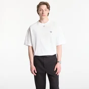 Majice Fred Perry Back Print Lrl Wreath T-Shirt White XL