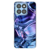 Silikonski prozorni ovitek za Honor X8c - Iris liquid