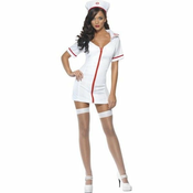 FEVER erotski kostim SMIFFYS No Nonsense Nurse Costume 22016 L