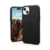 Ovitek UAG Civilian za iPhone 15 Plus - black