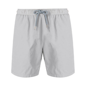 Aspesi - elasticated swim shorts - men - Grey