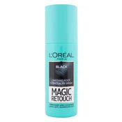 Loreal Magic Retouch Sprej za prikrivanje izrastka 1 Black