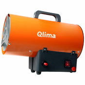 QLIMA Plinski grelnik zraka GFA 1010 25 W oranžen