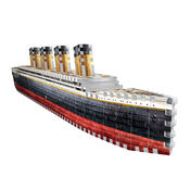 Wrebbit - Puzzle Titanic 440 komada - 400 dijelova