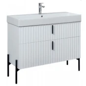 Ormarić LINEART JAZZ 850 white sa lavaboom