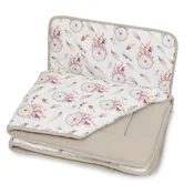 shumee PREŠITA IN BLAZINA 80x100+30x40 MUSLIN VZOREC