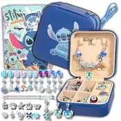 Magio Komplet narukvica sa privescima za devojcice Stitch, 36 komada