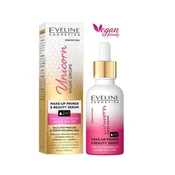 Eveline Cosmetics Eveline Unicorn Magic Drops - serum in podlaga za ličila 2 v 1 30 ml