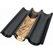 Birkmann Bread Buddies - pekač za bagete - 38,5 x 28 cm