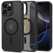 slomart Etui Tech-Protect MagMat Magsafe 3-delni komplet za iPhone 16 Pro Max - mat črna