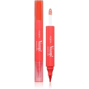 Pupa Vamp! Marker Duo - Pennarello labbra e lucidalabbra oleoso 009 - Jelly Coral 4 ml