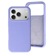 RainBow Liquid silikonski ovitek z MagSafe za iPhone 17 Pro Max - vijola