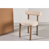Venture Design Jedilni stol Tillo 55x75x55 cm Bela