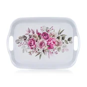 Pladenj 36x25,5cm ROSE z ročaji iz melamina