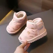 Decje roze cizmice Medoni