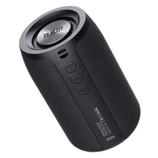 Bluetooth zvočnik Zealot Vibe Lite 8W - prenosni zvočnik z močnimi basi in USB/microSD/AUX predvajanjem - onyx black