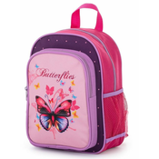 Karton P+P djecji predškolski ruksak Butterfly