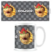 Skodelica Pyramid International Super Mario - Bowser 3D Port - bela