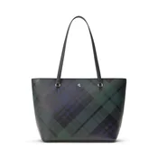 Lauren Ralph Lauren Torba za čez ramo mornarska/zelena/črna