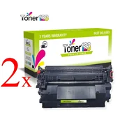 Toner123 Komplet Canon CRG-070H / 5640C002 / Canon i-SENSYS LBP243dw, LBP246dw / MF461dw, MF463dw, MF465dw kompatibilna tonerja (2) - 2 × črna XL