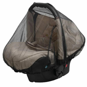 NEW BABY Komarnik za avtosedež Basic črn