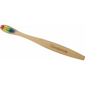 Dantesmile Bambus cetkica za zube za djecu "Rainbow" - 1 kom