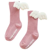 Otroške nogavice Wings - Pink / S KP22312