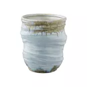 House Nordic vaza dekorativna iz keramike 19,5 x 19,5 x 22,5 cm