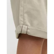 JACK & JONES JUNIOR Bermude za decake 12172213, Krem