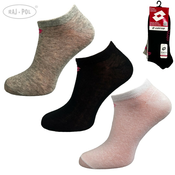 Raj-Pol Womans 3Pack Socks Lotto Mix