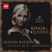 KINGS & QUEENS:PURCELL,HANDEL/ALISON BALSOM