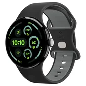 Spigen Pašček Nano Pop, črni sezam - Google Pixel Watch 4/3/2/1 41 mm