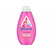 JOHNSON´S Shiny Drops Kids Shampoo šampon za sijoče in svilnato gladke lase za otroke