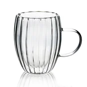 Mondex Kubek PETER iz borosilikatnega stekla, 300 ml, transparenten, (5000076674)