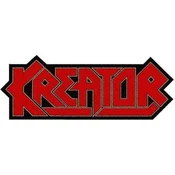Kreator Logo Cut-Out Našitek za šivanje