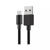 Xiaomi ojacani kabal Type-C 1m crni