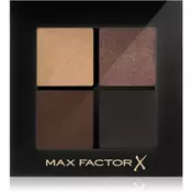 Max Factor Colour X-pert Soft Touch paleta sjenila za oči nijansa 002 4,3 g
