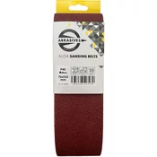 Trak za ročne brusilnike 75x533mm zrn 100 (3 kosi)