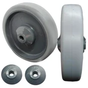 Nadomestno kolo za komplet vozičkov WPPE 1252 Ecoforma, 125 mm, 110 kg