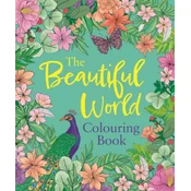 Beautiful World Colouring Book
