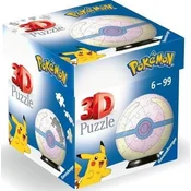 shumee 3D uganka z žogo: Pokemon Heal Ball