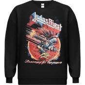 Judas Priest Kapuco Screaming For Vengeance Modern Unisex Black 2XL